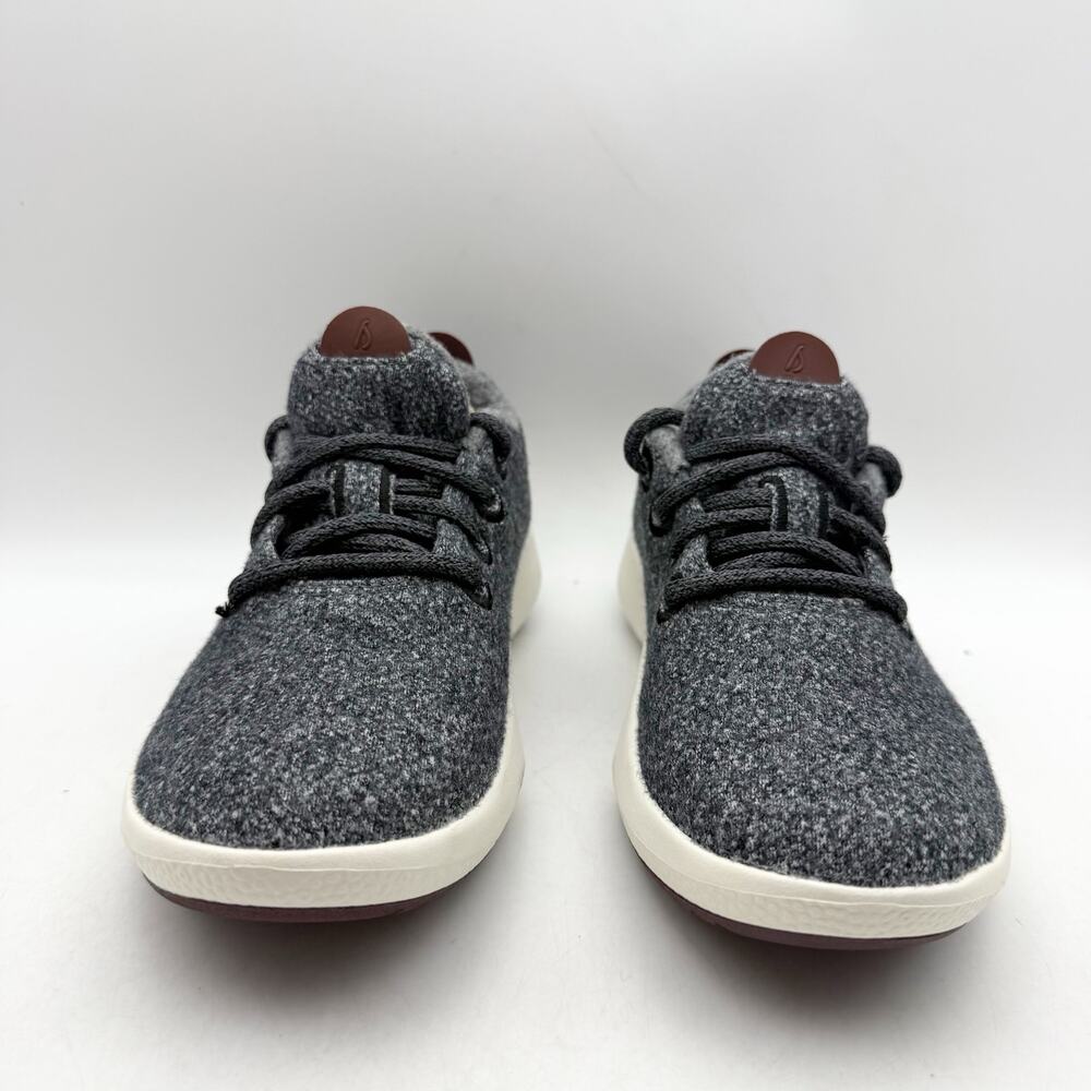 AllBirds Womens Wool Runner Mizzle Casual Sneakers US 5 Grey Water Repellent NIB - Picture 5 of 11